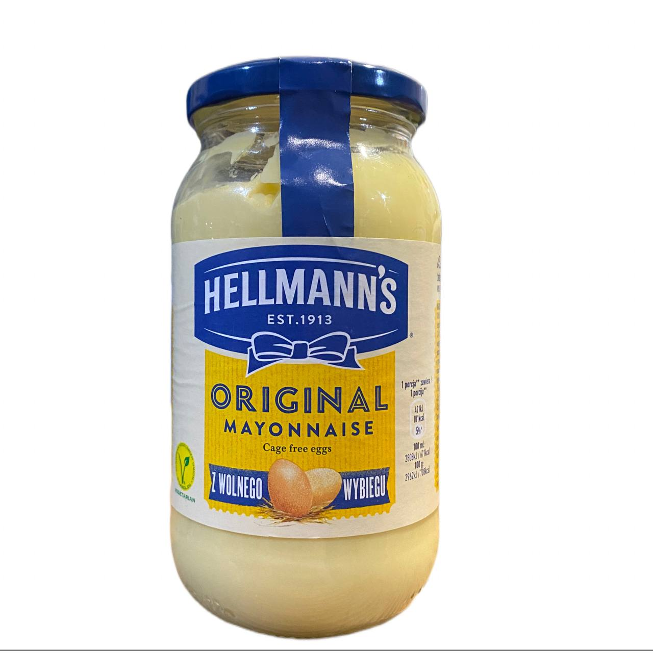Майонез Hellmann’s 405 мл (8720182088277)