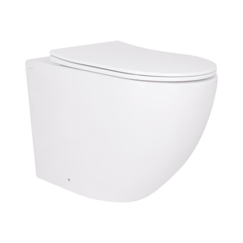 Унитаз подвесной Qtap Robin Ultra Quiet без ободка с сиденьем Soft-close 520x365x365 мм White (2887389572) Унитаз подвесной Qtap Robin Ultra Quiet без ободка с сиденьем Soft-close 520x365x365 мм White (2887389572)