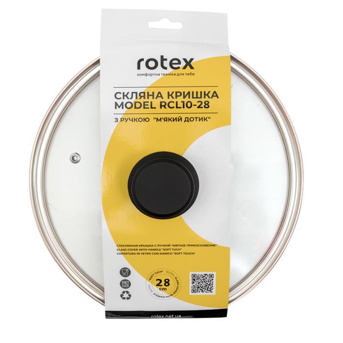 Кришка скляна ROTEX RCL10-28 28 см - фото 2