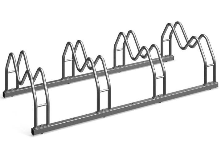 Велопарковка для 4-х велосипедів Krosstech Smile-4 (sml4)