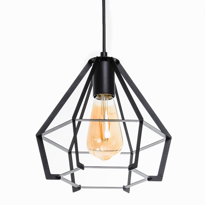 Люстра подвесная Atmolight ArtS3 P200 Черный с перламутром (1309)