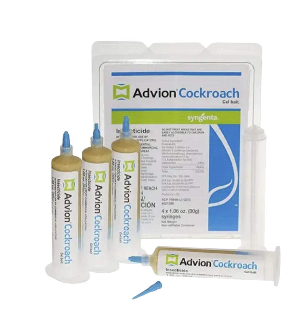 Гель яд от тараканов Advion Cockroach Gel Syngenta Evolution шприц/ловушка 3 шт. (2363968994)