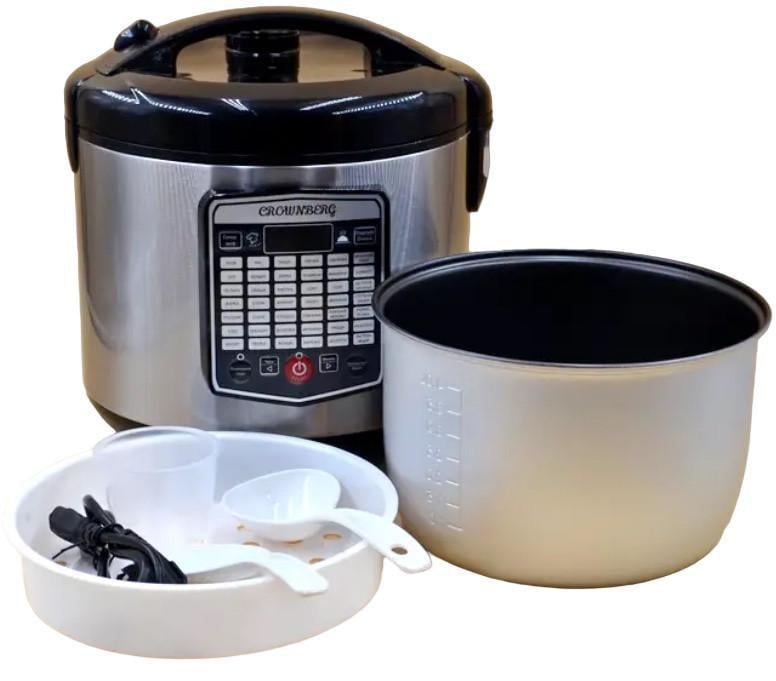 Мультиварка Сrowenberg CB-5527 42 программ 1000 Вт (23470702)