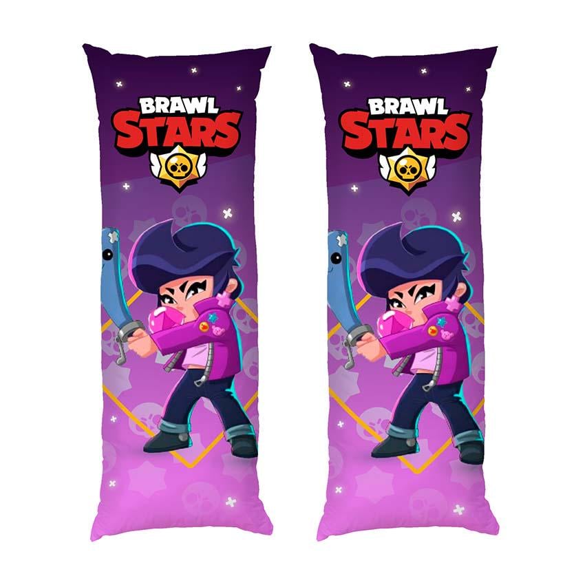 Подушка дакимакура Bibi Game Brawl Stars габардин 150х50 см (112897-3)