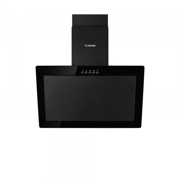 Витяжка декоративна похила Minola HDN 6124 BL LED (1476587)