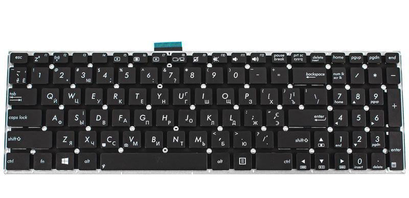 Клавиатура для ноутбука Asus DX992LI (170711) Клавиатура для ноутбука Asus DX992LI (170711)