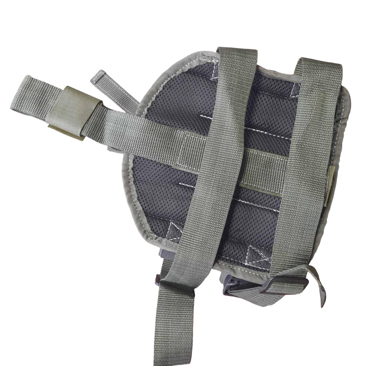 Кобура-платформа универсальная на системе Molli ACU Пиксель (3592104) - фото 4 Кобура-платформа универсальная на системе Molli ACU Пиксель (3592104) - фото 4