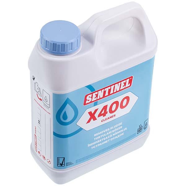 Жидкость Sentinel X400 Cleaner 1 л для очистки систем отопления от накипи M202100026 (00000057781)