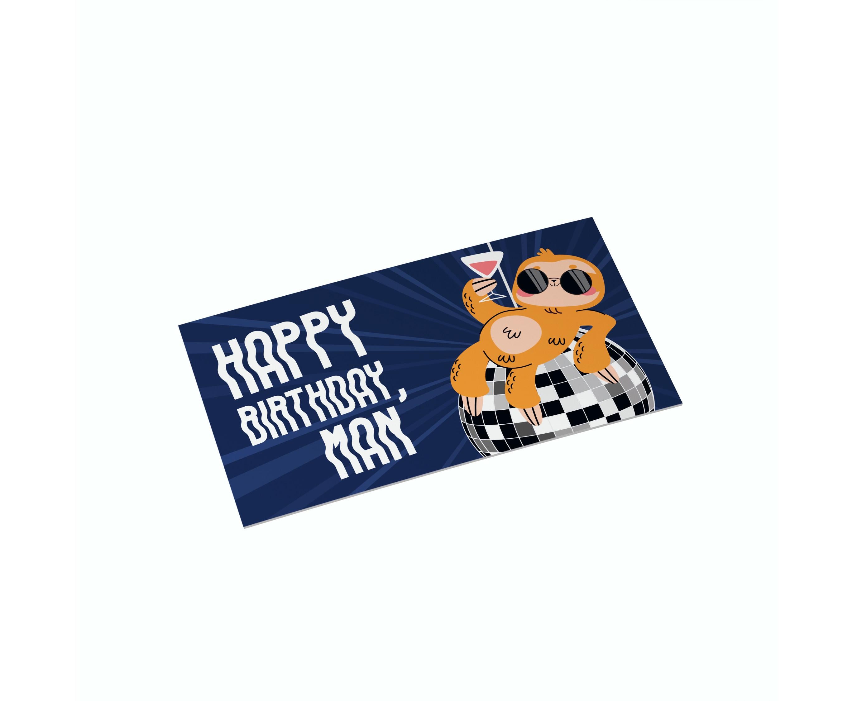 Конверт для денег Papadesign HB. man (29000333)