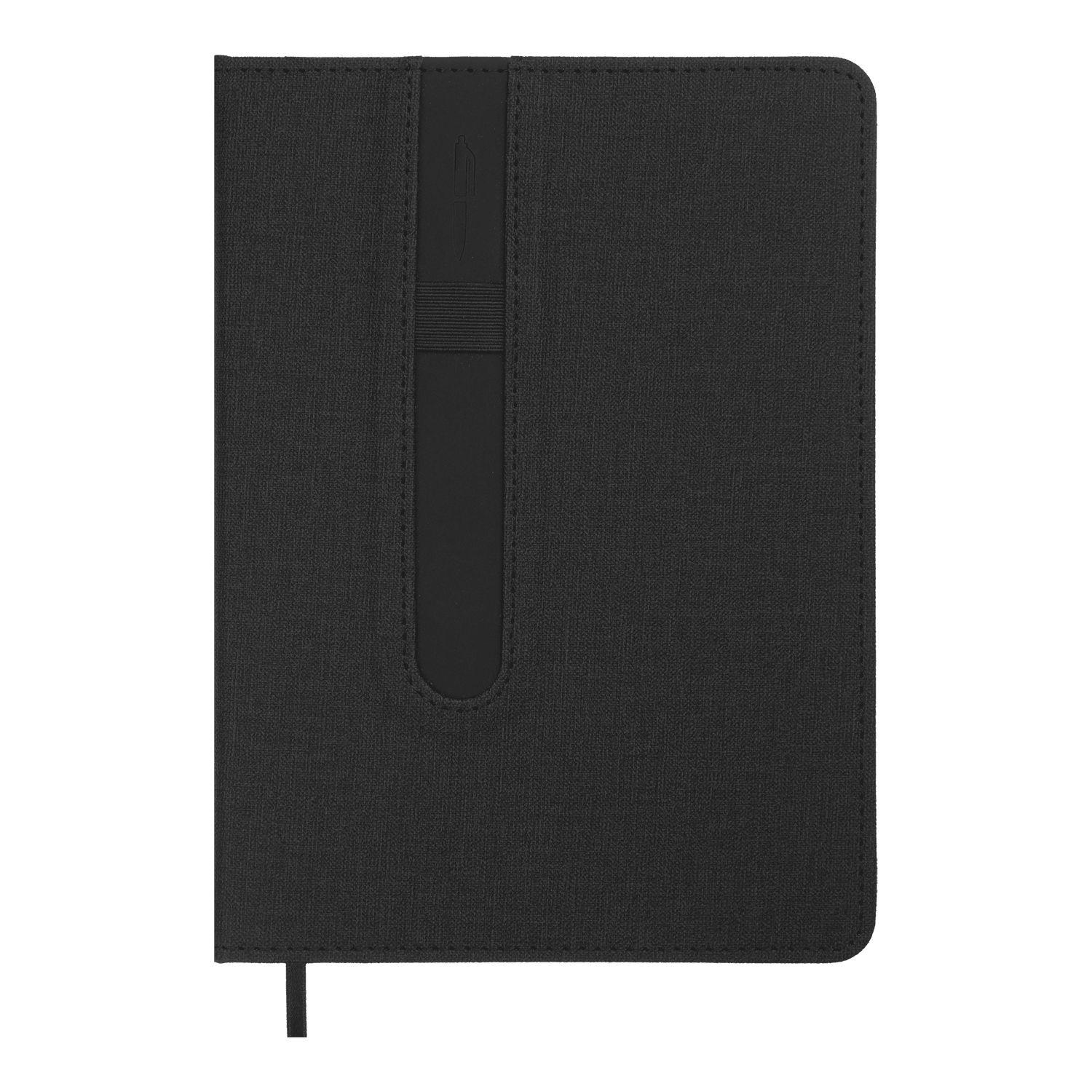 Дневник датированный 2025 Buromax ELEGANTE А5 336 стр. Черный (BM.21113-01)