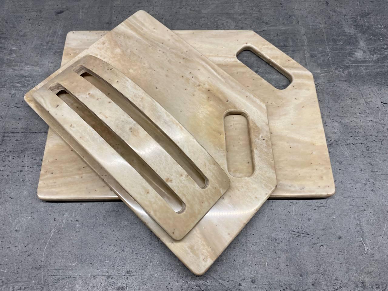 Набор досок кухонных Silkwood из искусственного камня на подставке 2 шт. (215) - фото 3 Набор досок кухонных Silkwood из искусственного камня на подставке 2 шт. (215) - фото 3