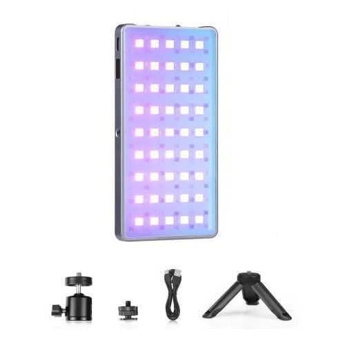 Світло накамерне Puluz pu633 RGB 10W 2500-9900K (34630075)