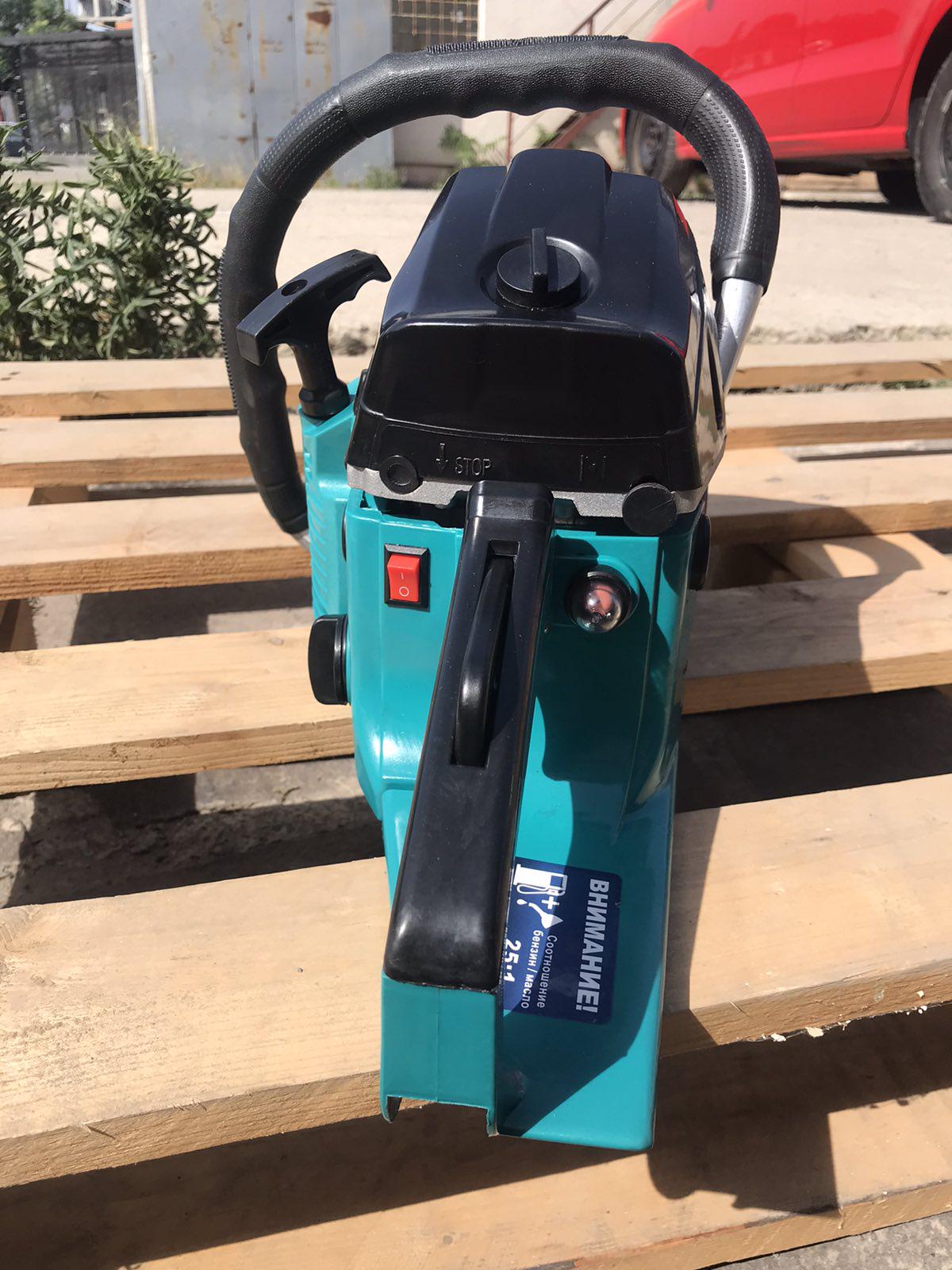 Бензопила Makita EA5200 P45S шина 45 см 3,6 кВт - фото 11