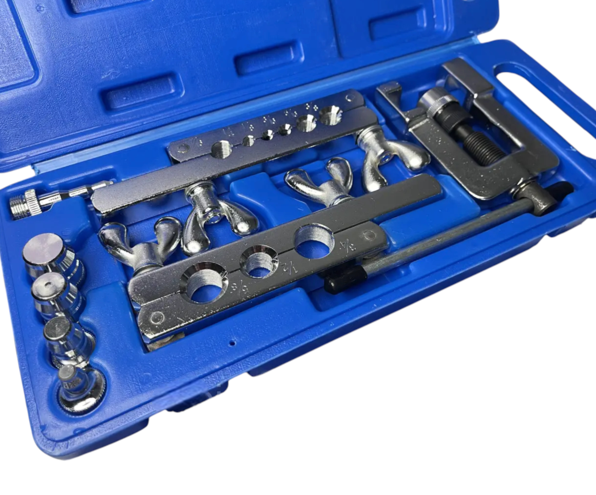 Вальцьовка СТ 275L з вбудованим розширювачем для оброблення труб від 1/8" до 3/4" мідних (ІНГП_СТ275L_02) - фото 10 Вальцьовка СТ 275L з вбудованим розширювачем для оброблення труб від 1/8" до 3/4" мідних (ІНГП_СТ275L_02) - фото 10