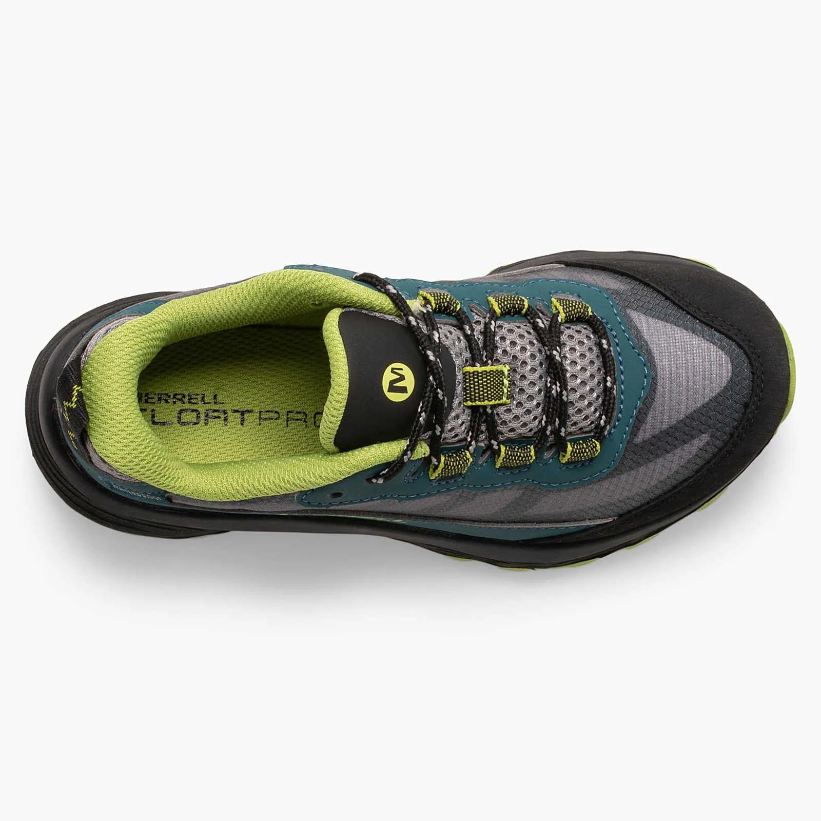 Кроссовки Merrell Moab Speed Low Waterproof р. 37,5 25,5 см Deep Green/Black (14193950) - фото 4