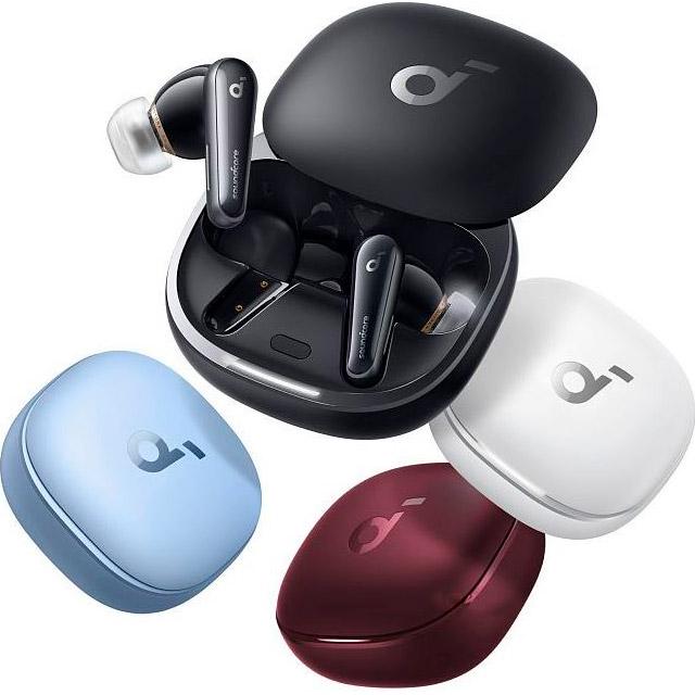 Наушники Anker SoundCore Liberty 4 Sky Blue (A3953G31) - фото 5