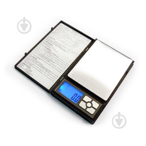 Весы ювелирные Notebook 6296A 500г Черный (20053100014) Весы ювелирные Notebook 6296A 500г Черный (20053100014)