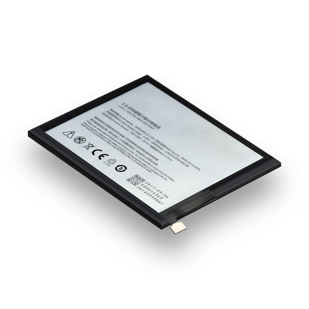 Аккумулятор для ZTE Nubia Z11 Max Li3839T43P6h406790 Li-pol 4000 мАч AAAA (BOS_V793)
