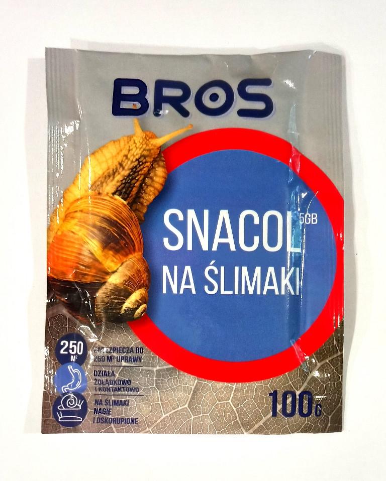 Препарат Bros Брос от слизней 100 г (14966)