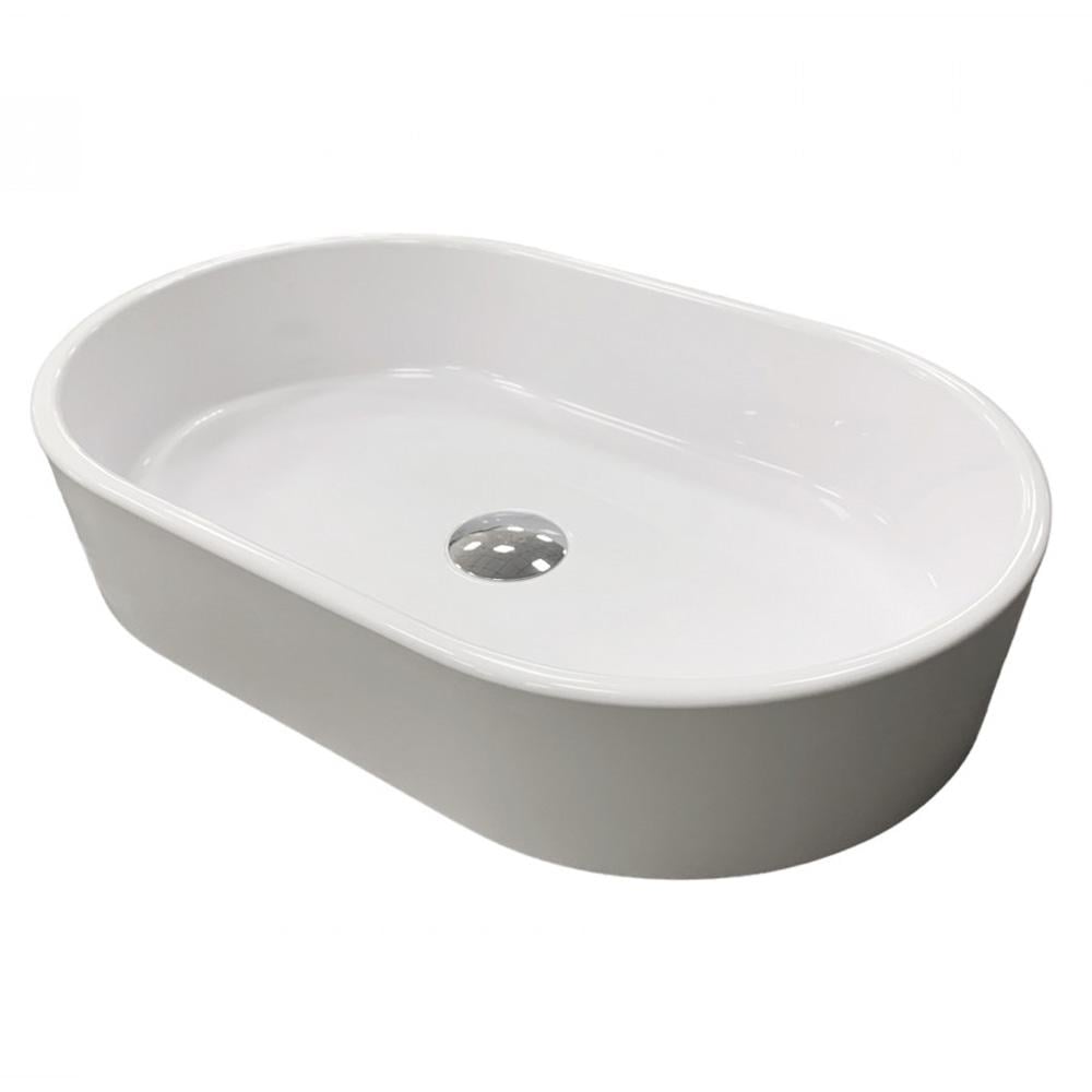 Умывальник накладной Adamant BESTE NEW BESTE NEW white-01 540x350x105 мм Белый (215244)