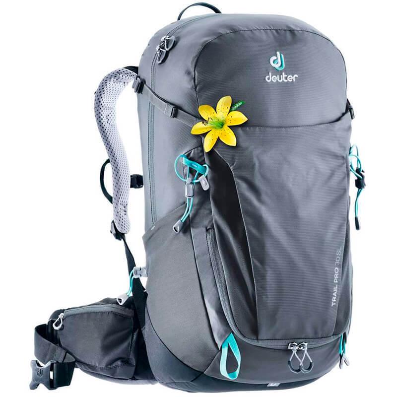 Рюкзак туристический Deuter Trail Pro 30 л Graphite/Black (34410194701)