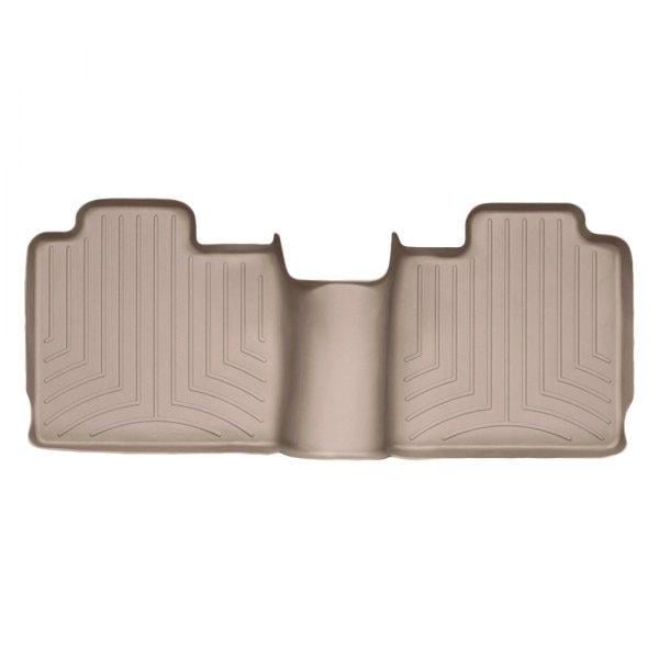 Коврики в салон WeatherTech для Jeep Cherokee 1996-01 задние с бортиком Бежевый (452662)
