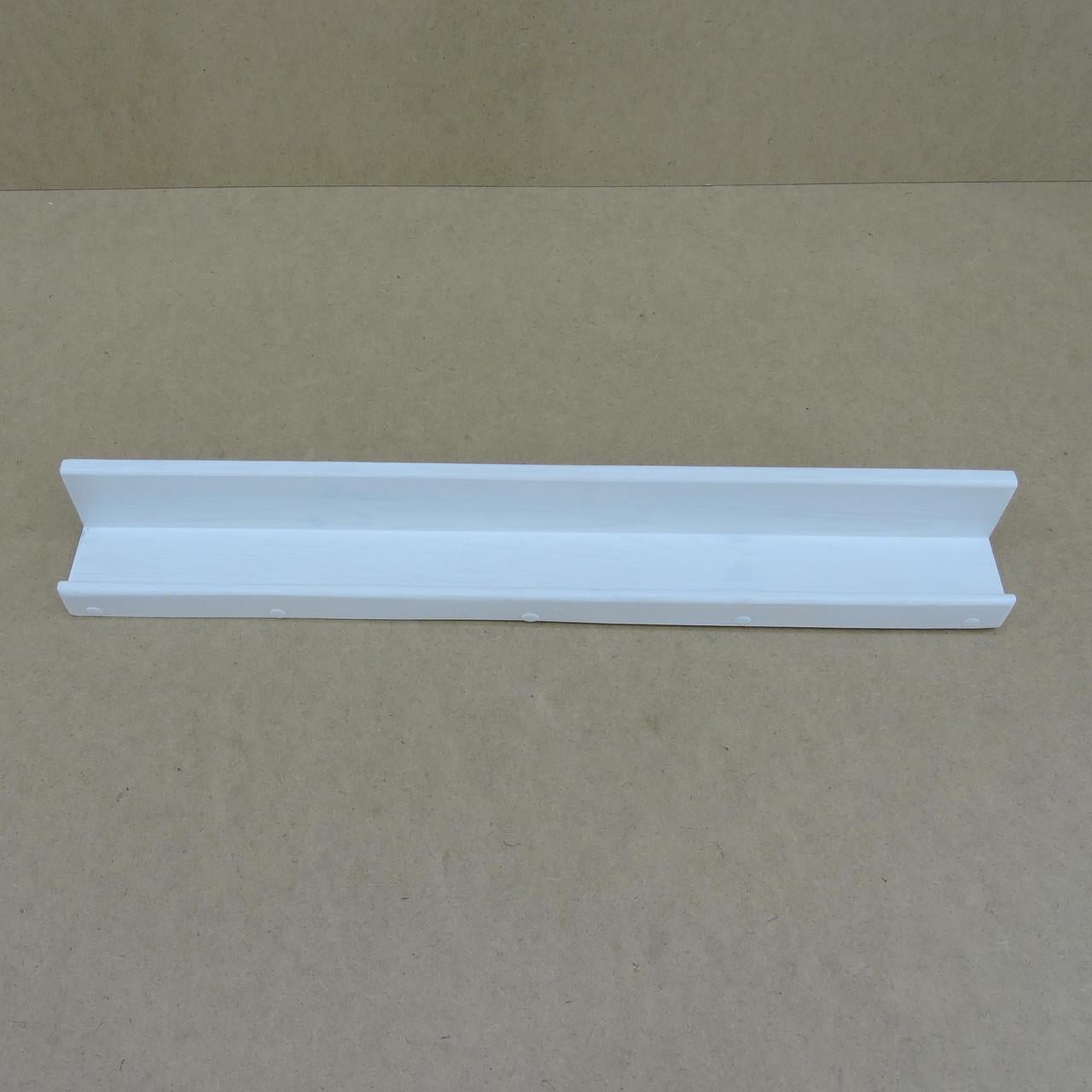 Полка настенная из дерева Балоро 80 см Зефир (НСП-0024820)