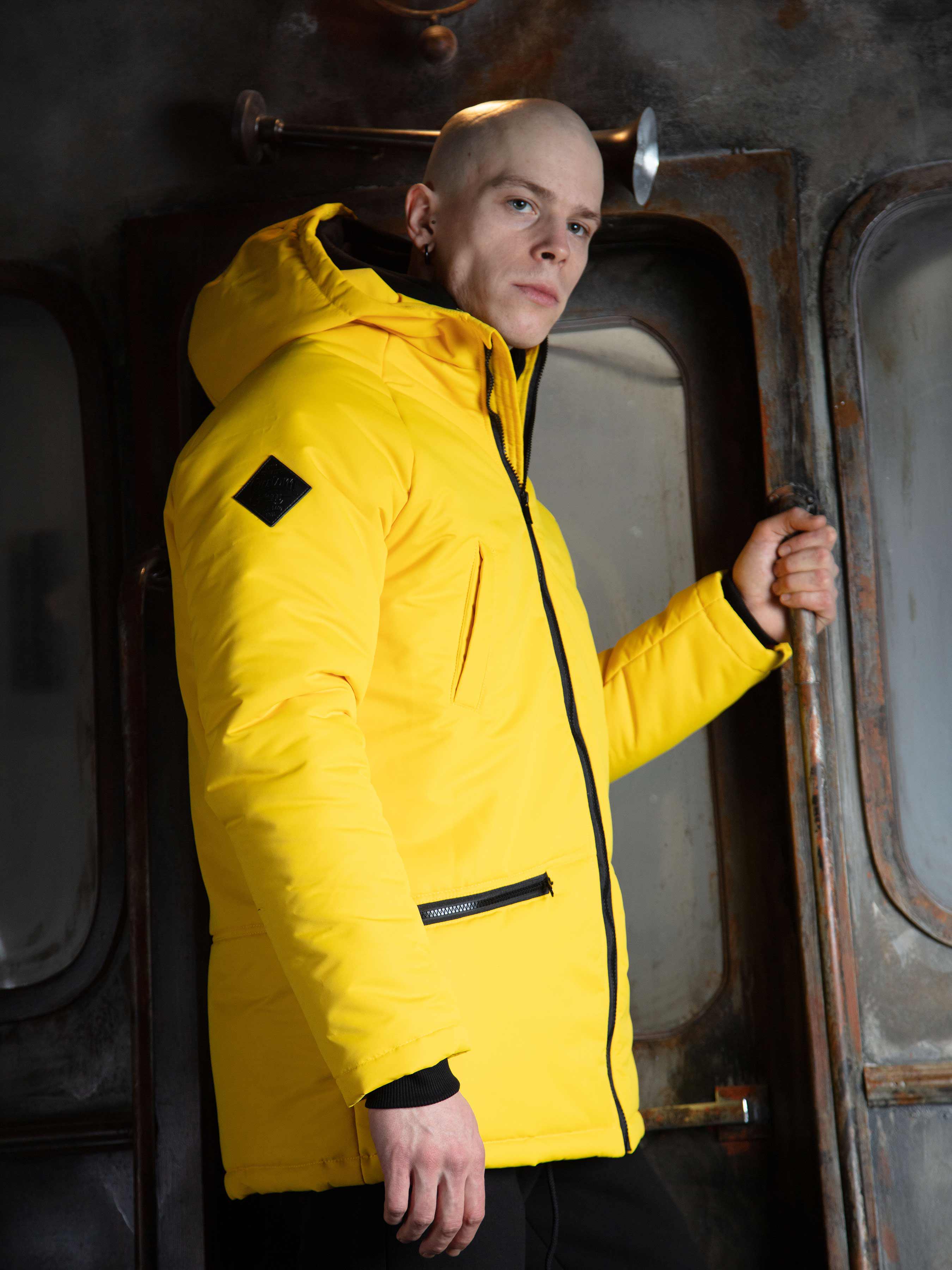 Парка Custom Wear Minimal 2.0 Winter S Yellow (1121350) - фото 3