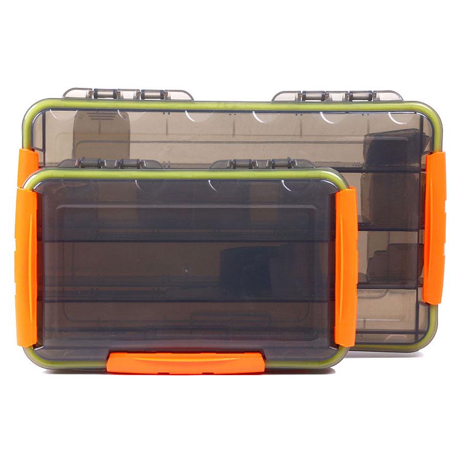 Коробка Fox Waterproof Storage Box 35.5х22х5.3 см 546 г Grey/Orange (11566115 ) - фото 11