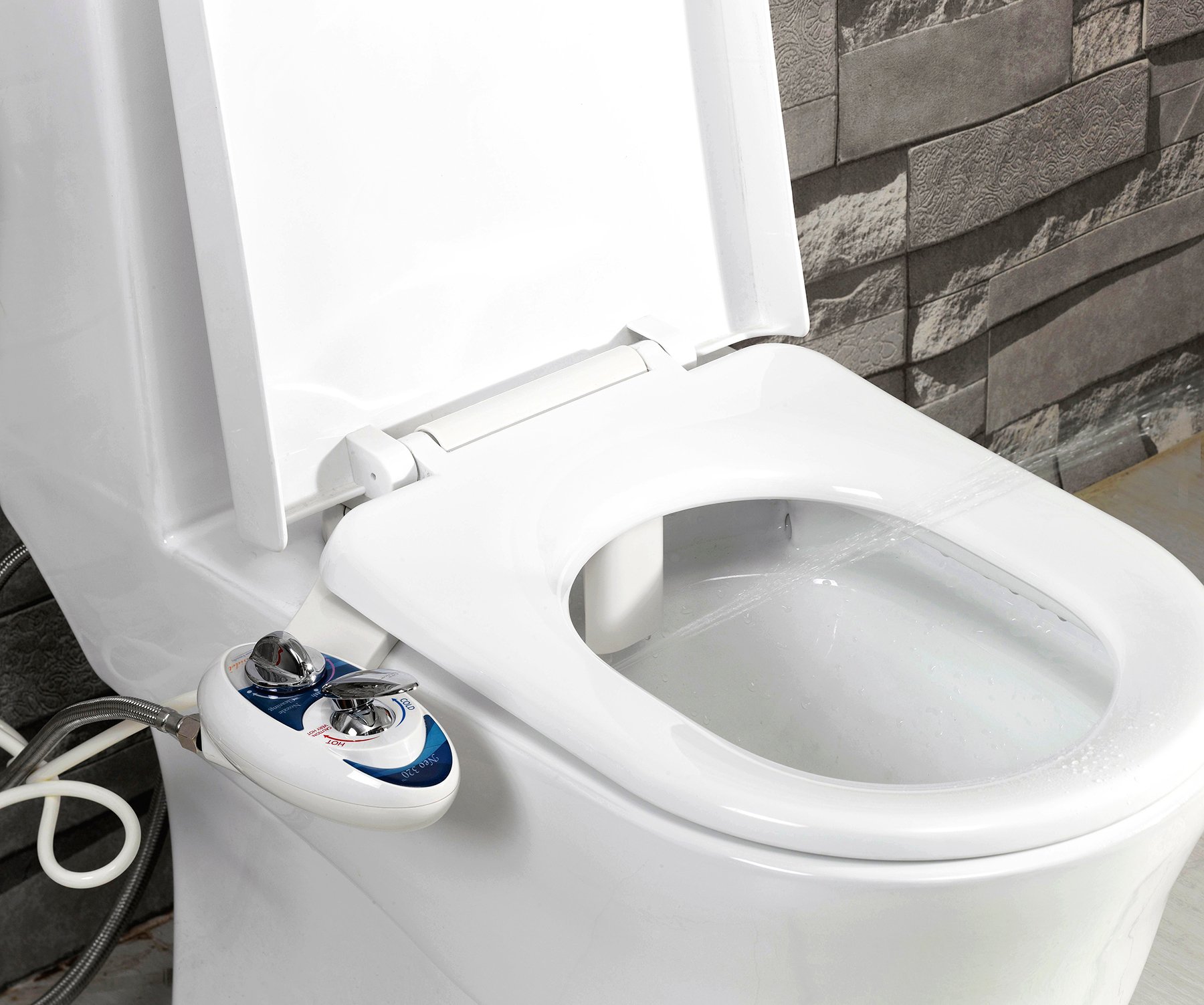 Вставка-биде для унитаза Luxe Bidet Neo 320 - фото 4