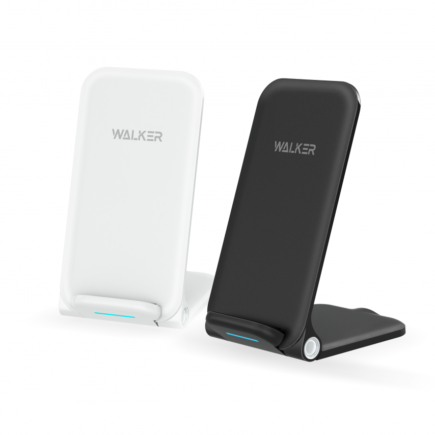 Зарядное устройство для беспроводной связи Walker White (WH-52 15W) - фото 14 Зарядное устройство для беспроводной связи Walker White (WH-52 15W) - фото 14