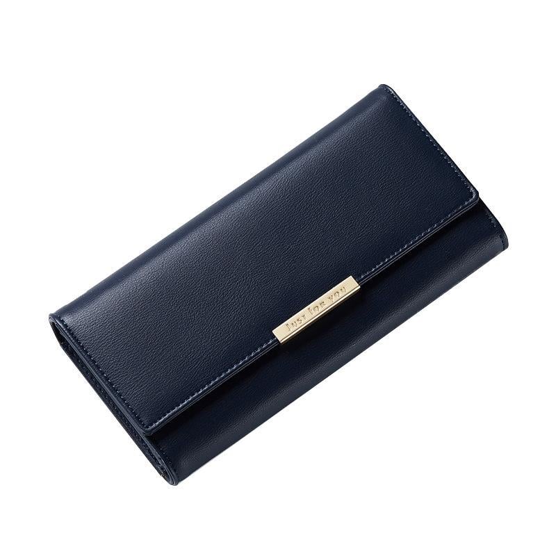 Женский кошелек Amelie Just Синий (4026)