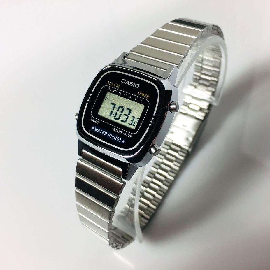 Наручные часы Casio LA670WA-1 (1688957837) - фото 3 Наручные часы Casio LA670WA-1 (1688957837) - фото 3
