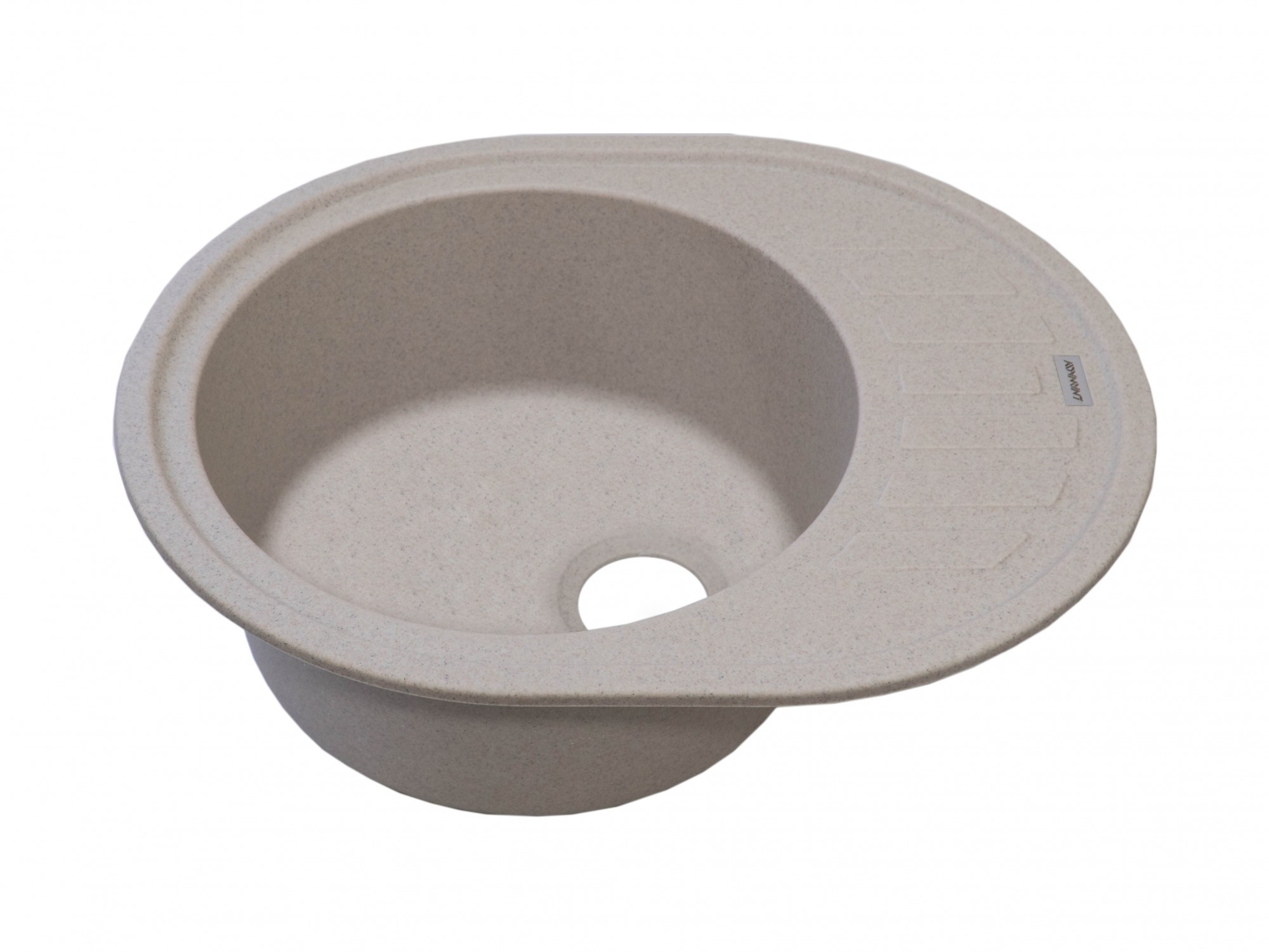 Мойка для кухни Adamant Ovum (terra-07) 78х50х20 см - фото 3