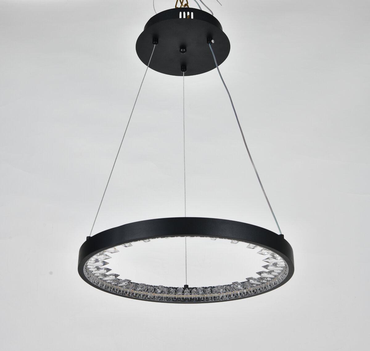 Люстра Platinum G23529-40 BK (46313)