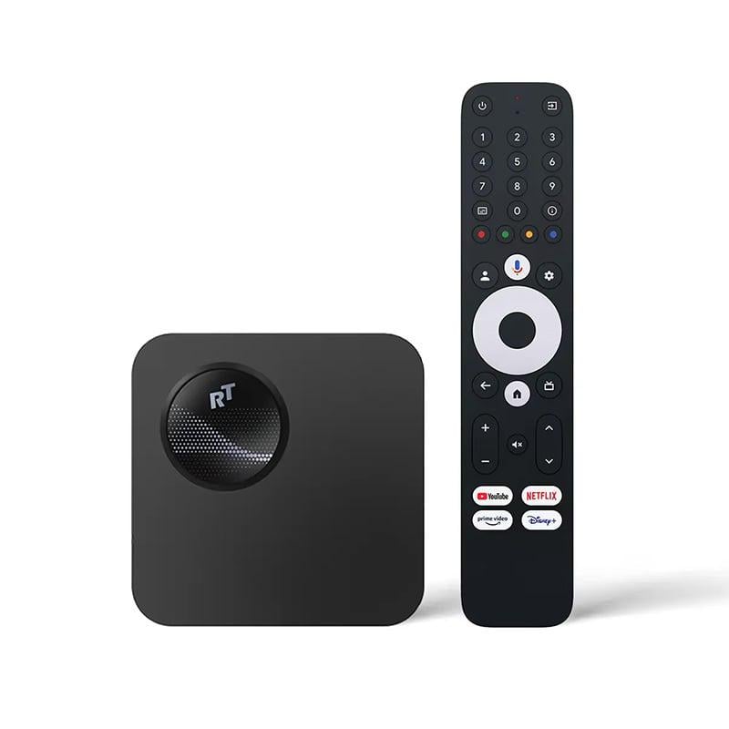 Смарт ТВ приставка RockTek GX1 NETFLIX 4/32 Гб Google TV 12 Smart Box (581) Смарт ТВ приставка RockTek GX1 NETFLIX 4/32 Гб Google TV 12 Smart Box (581)