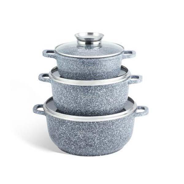 Набор кастрюль-котлов Edenberg 3 шт. (ЦБ-00033103)