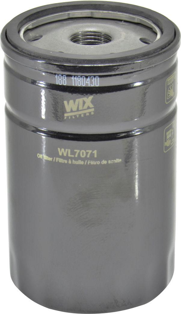 Фильтр масляный WIX VW Golf III с 91-99 г.в. 1,6/1,8/2,0 WL7071-12