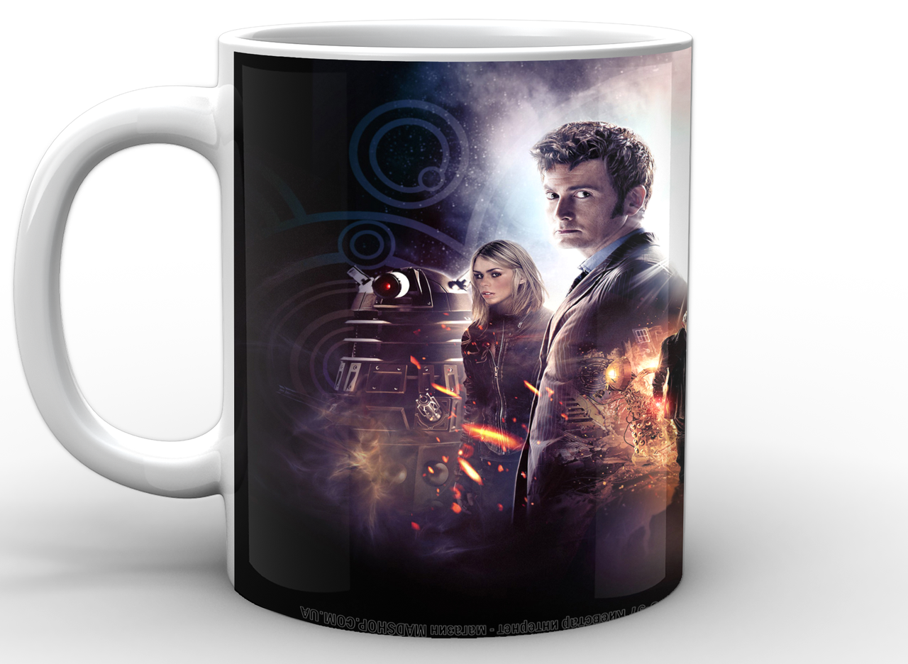 Чашка GeekLand Doctor Who 330 мл (DW.02.063)