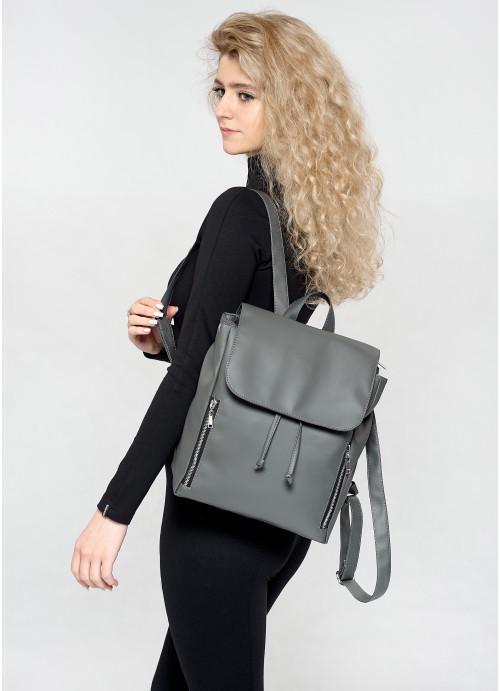 Городской рюкзак женский Sambag Графит (6560251230)