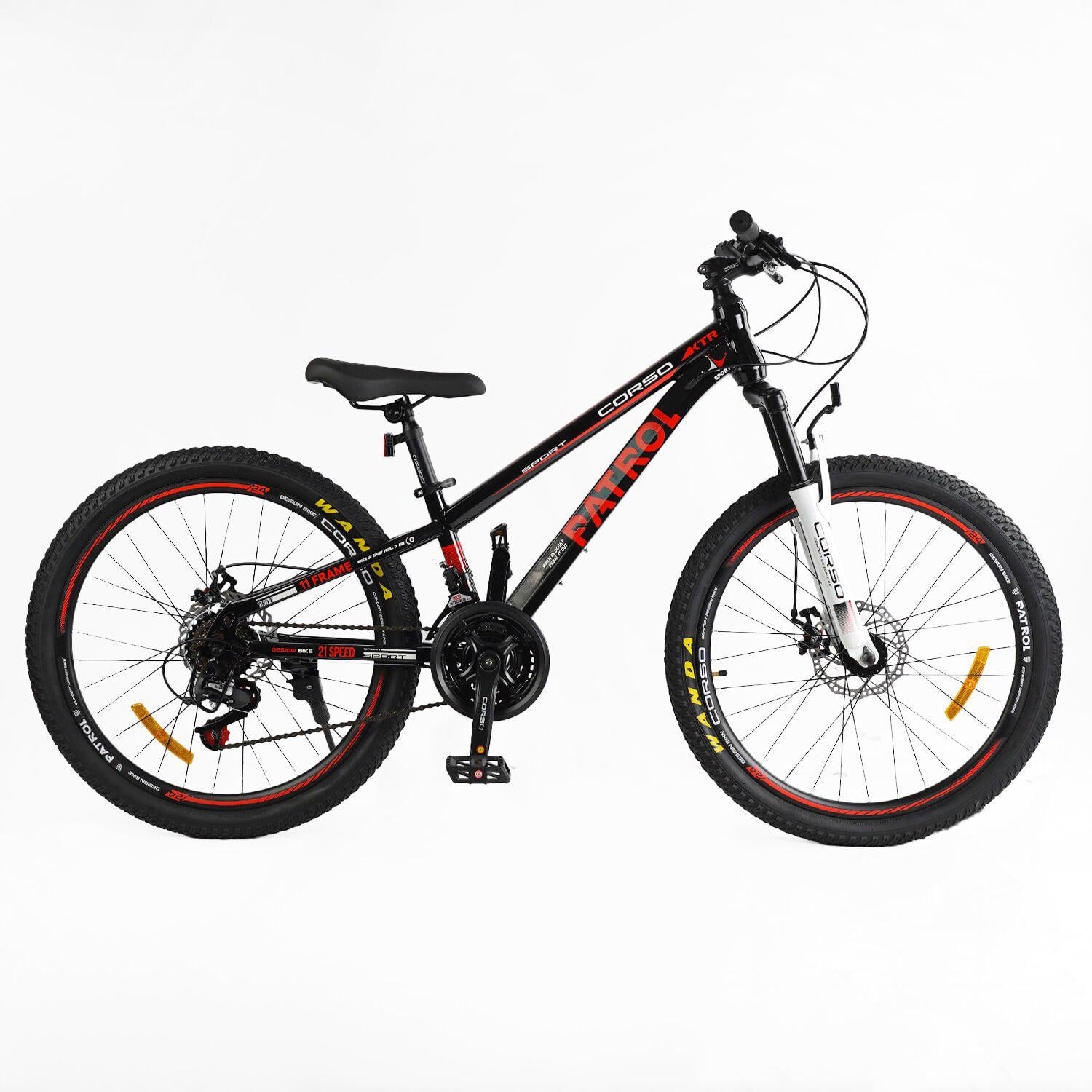 Велосипед спортивный Corso PATROL 24" PL-24616 (25070223)