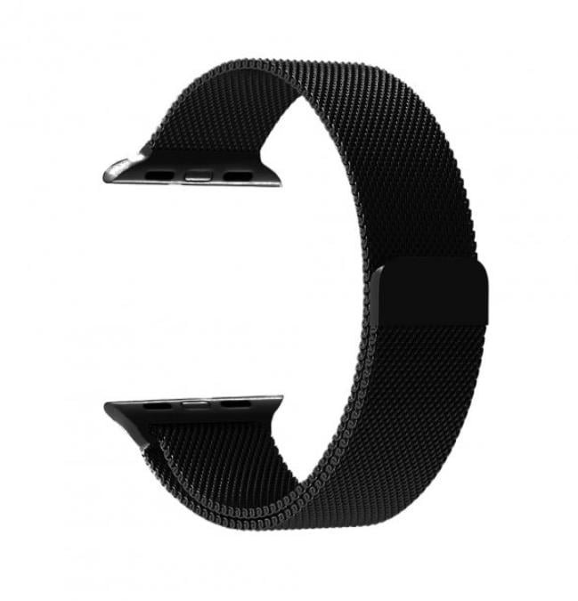 Ремешок для часов Миланская петля Apple Watch Band 38/40mm Черный (000150282)