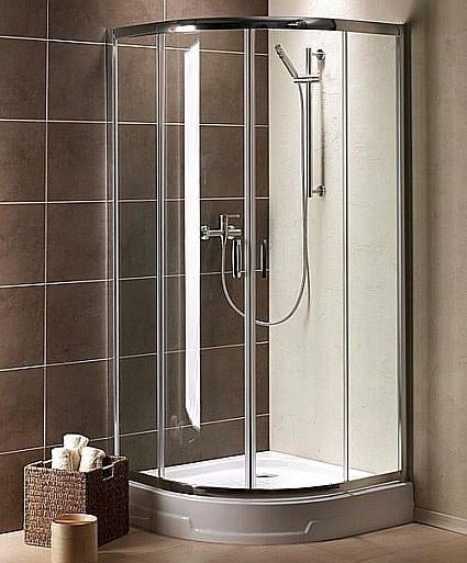Душевая кабина Radaway Premium Plus A 1900 90x90 см Стекло графитовое (30403-01-05N)