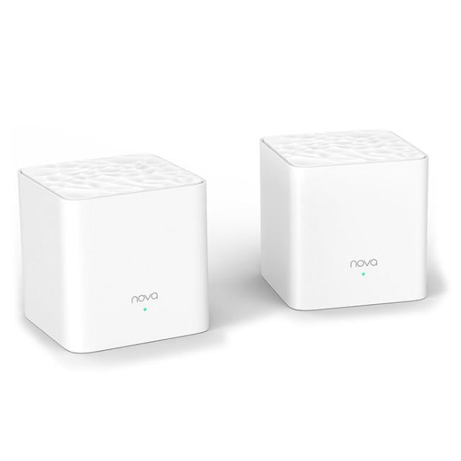 Wi-Fi Mesh система маршрутизатор TENDA Nova MW3 2-pack 1167 Мбит/с Wi-Fi Mesh система маршрутизатор TENDA Nova MW3 2-pack 1167 Мбит/с