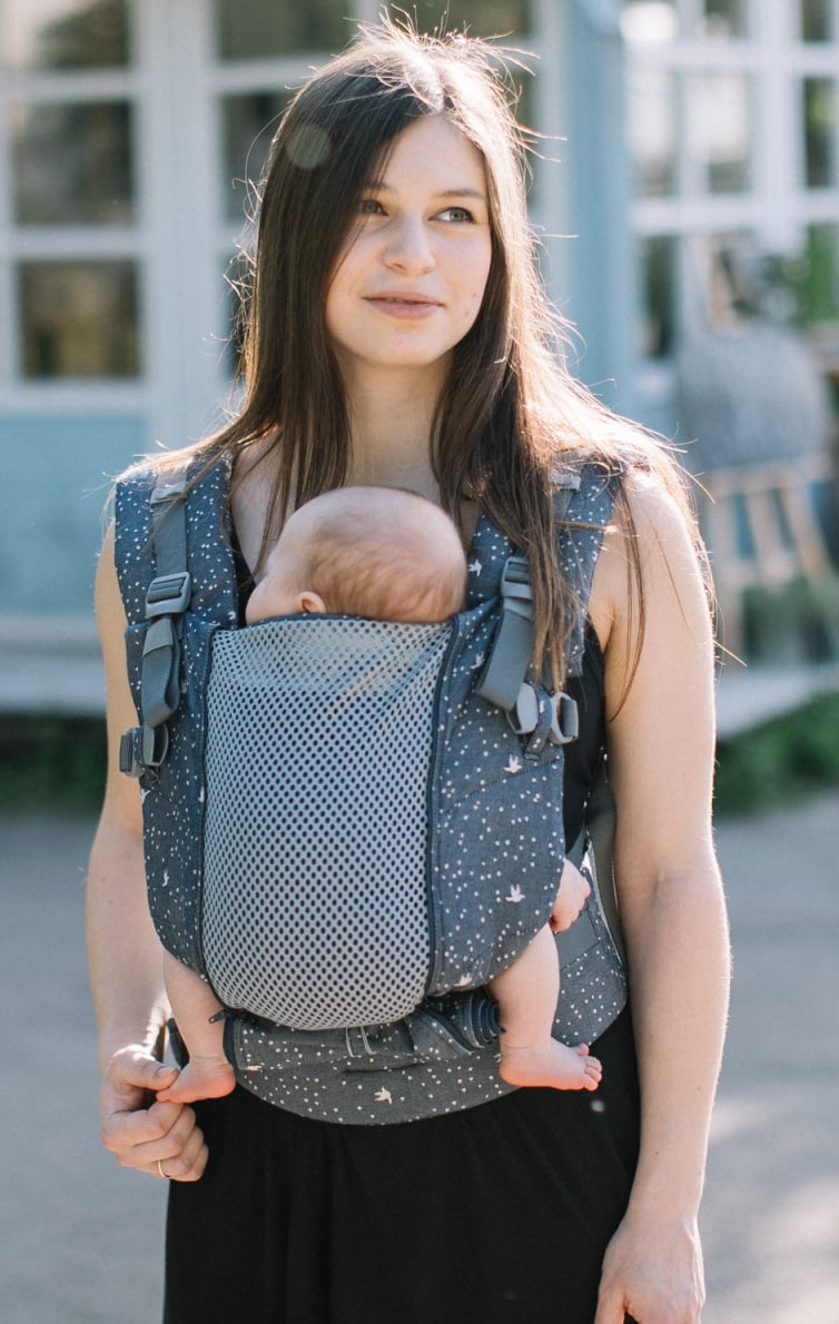 Эрго-рюкзак Love & Carry®  ONE+ Cool - Птицы