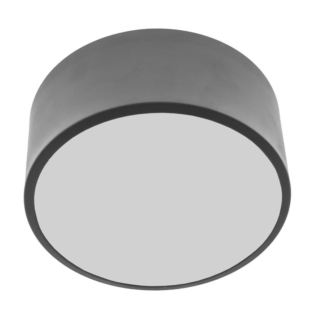 Светильник настенно-потолочный светодиодный Brille AL-515/12W BK (26-836)