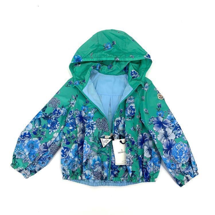 Вітрівка Moncler квіти 4 роки 104 см (51-952-46140-05-53671)