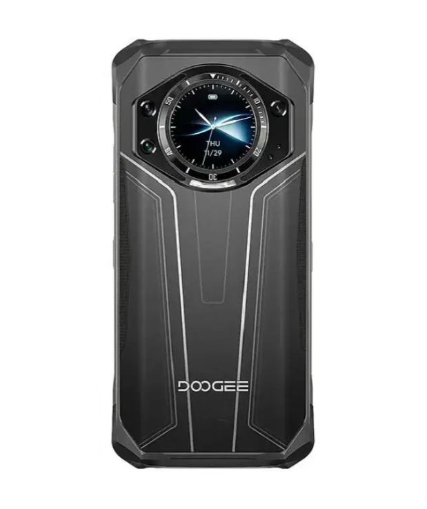 Смартфон Doogee S 119 8/512 Гб IP69K NFC 4G Black/Silver (24214608) - фото 2 Смартфон Doogee S 119 8/512 Гб IP69K NFC 4G Black/Silver (24214608) - фото 2