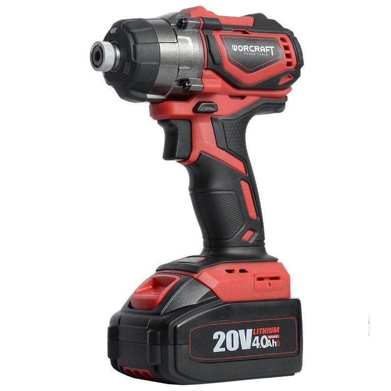 Гайковерт аккумуляторный Worcraft CIS-S20LiB ударный бесщеточный (38617322)
