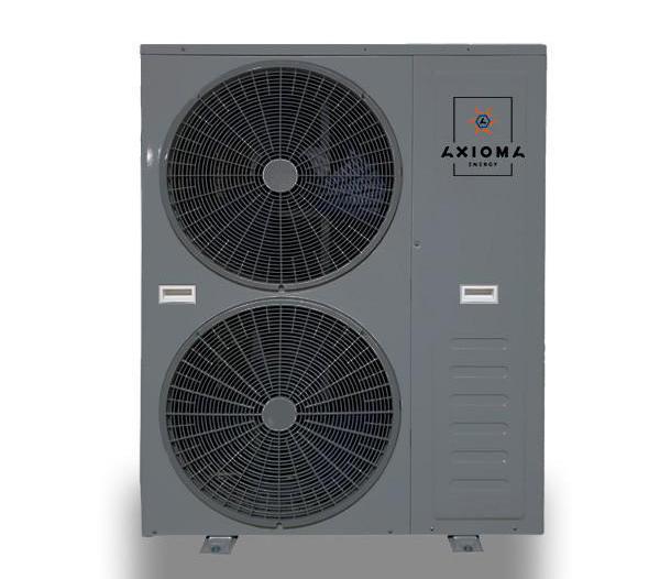 Тепловий насос Axioma Energy AXHP-EVIDC-18M Invertor та EVI моноблок 230 В 18 кВт (1756889053)